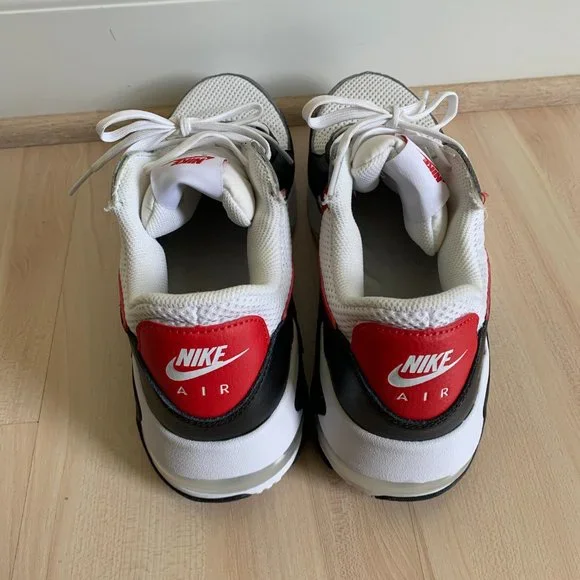 Nike Men's Air Max Excee White/University Red (CZ9204 100) - Picture 3 of 16